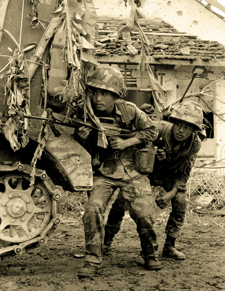 The face of war