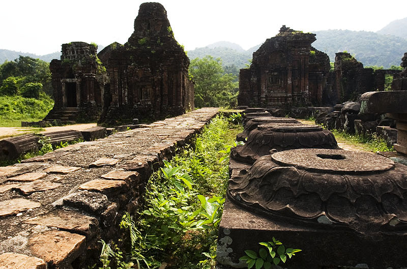 The ruins of My-Son