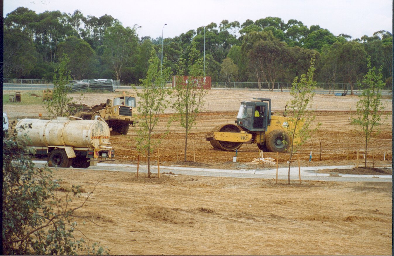 Gardens site view