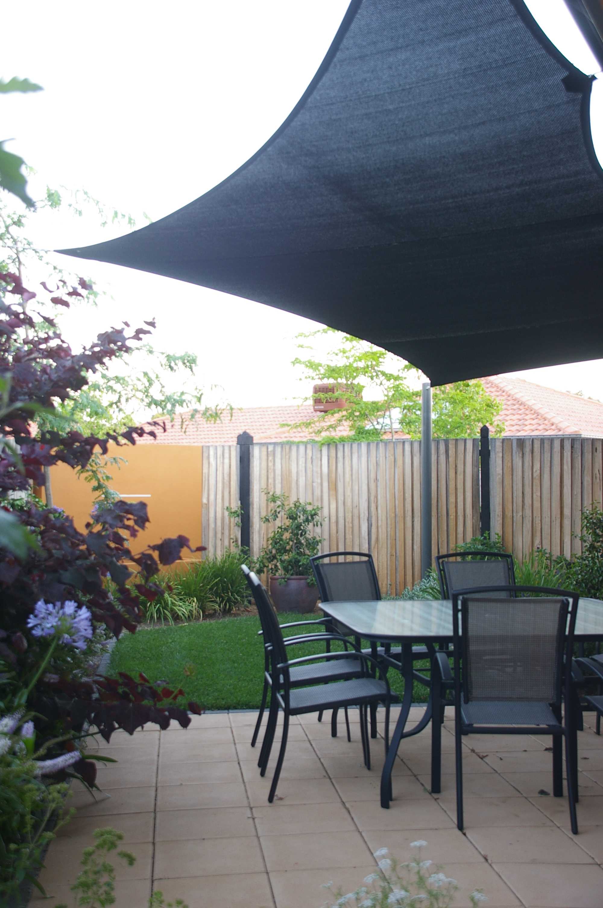 New shade sail Dec 05
