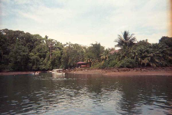 Drake Bay cove