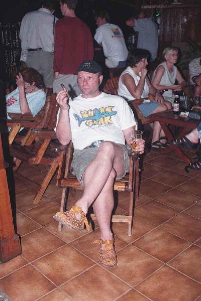 Patrick & cigar