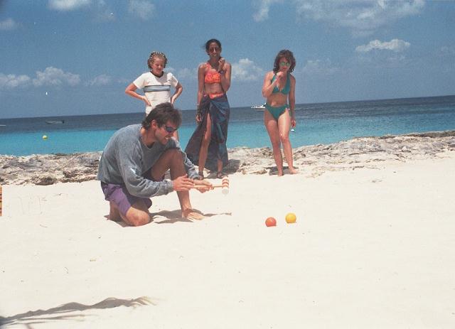 Playa Azul beach