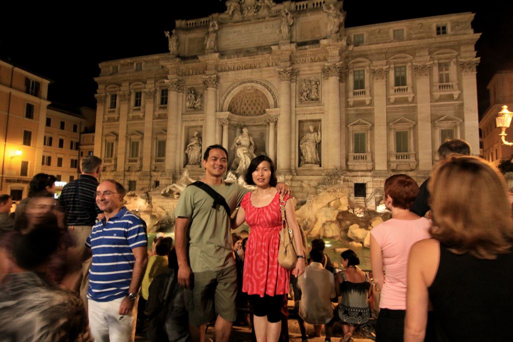 Fontana di Trevi