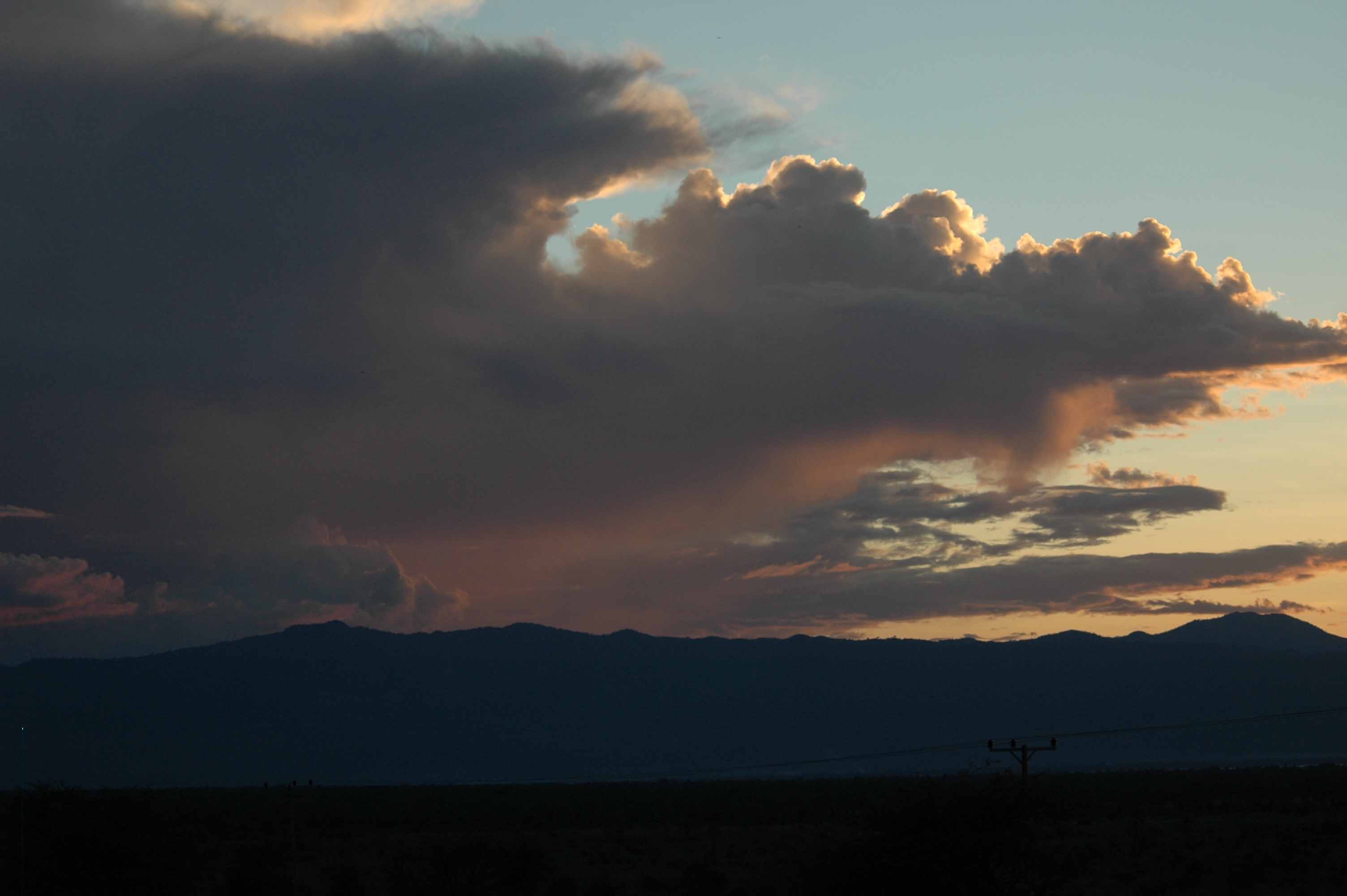 Gathering storm