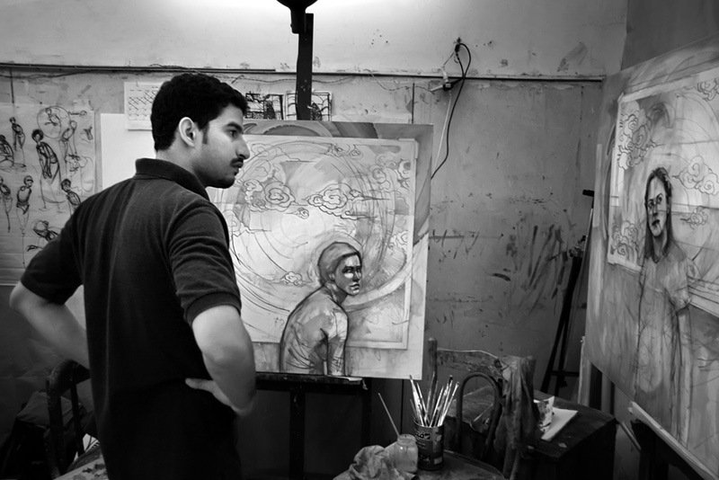 Mohamad Moftah - Painter