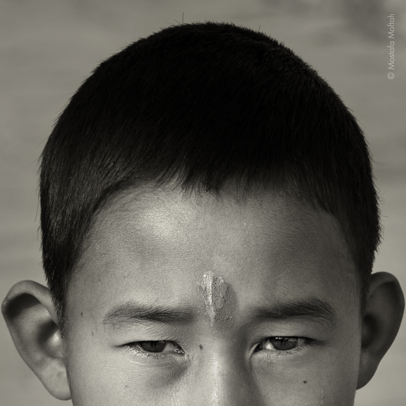 Nepalese Boy - Take me a Picture Series