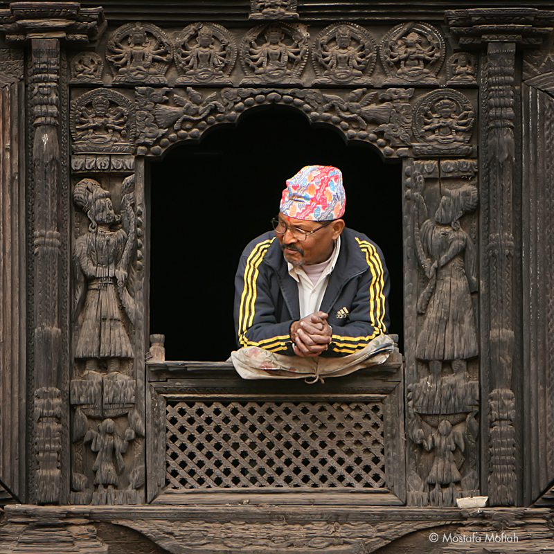 Window - Kathmandu