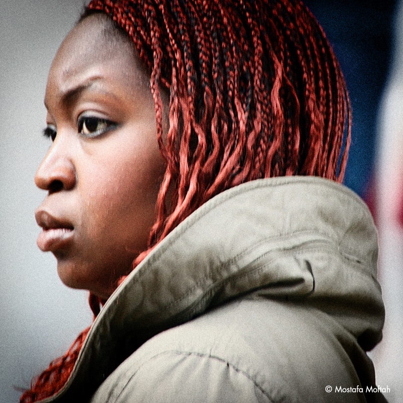 Faces from London #14