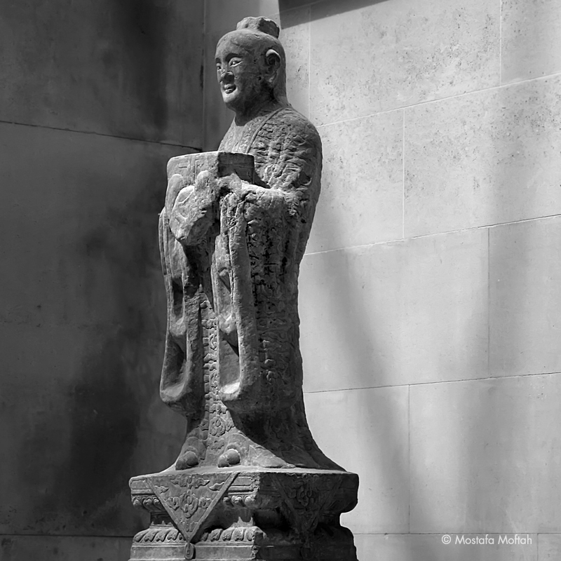 Stone Guardian Figure