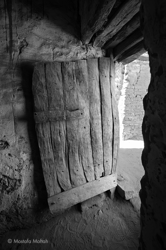 Wooden Door - Dakhla Oasis