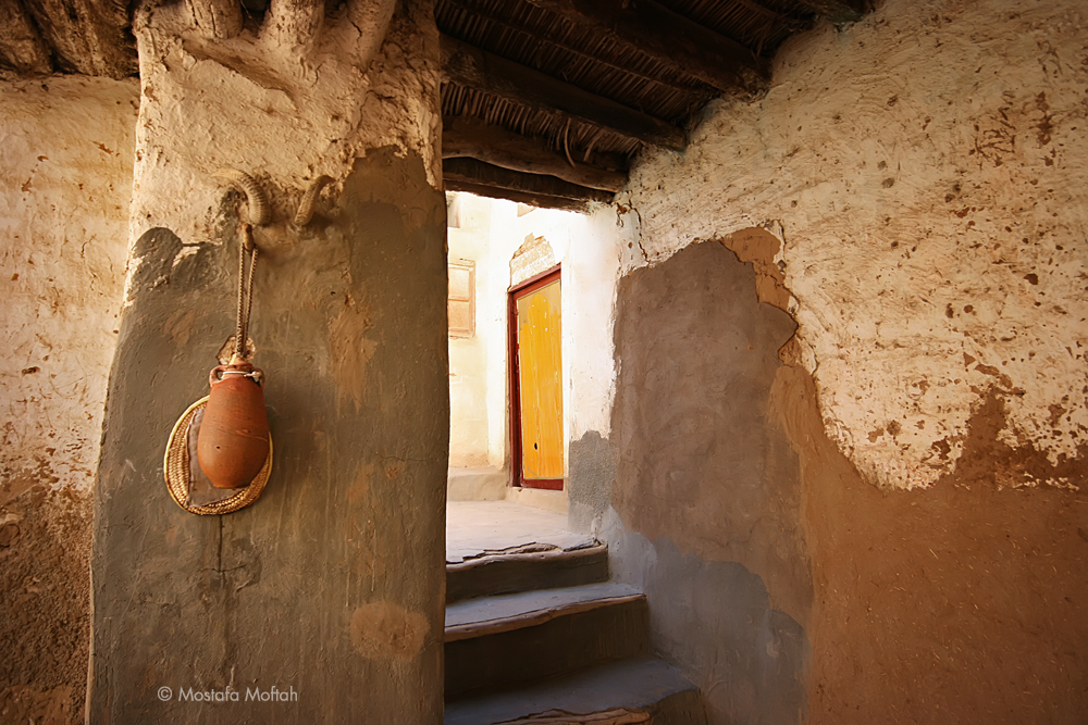 Entrance - Dakhla Oasis