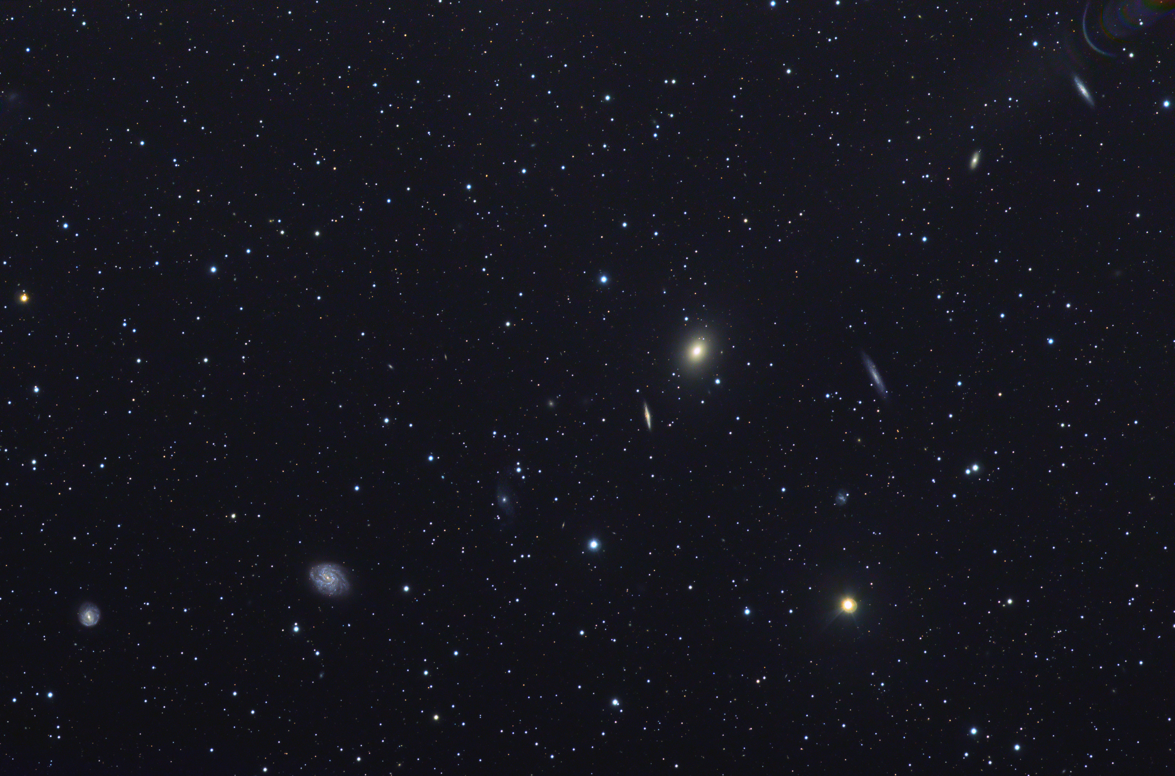 IC 1459 Galaxy Cluster in Grus (8Meg image)