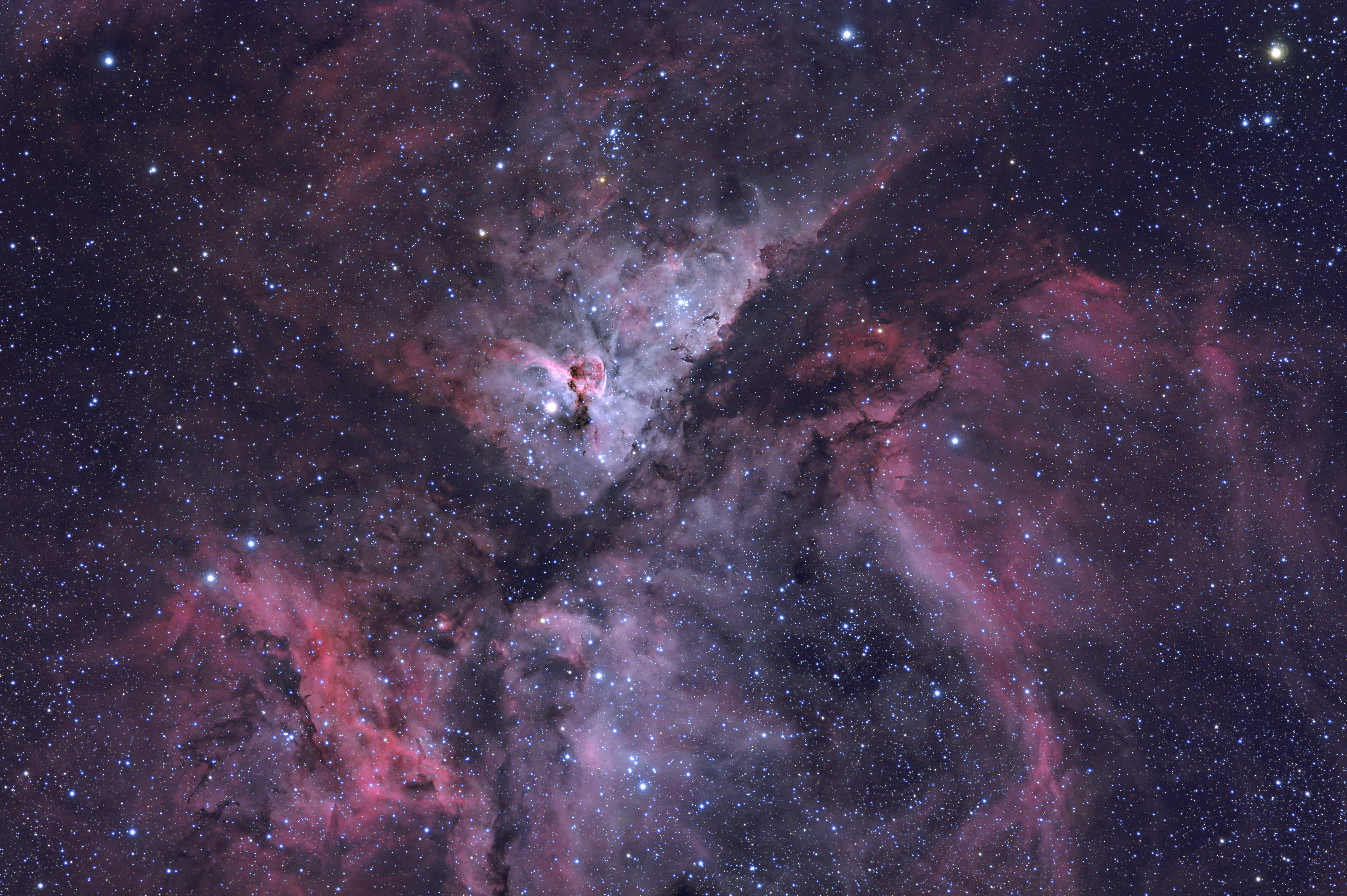 Eta Carina full size full Res 14meg