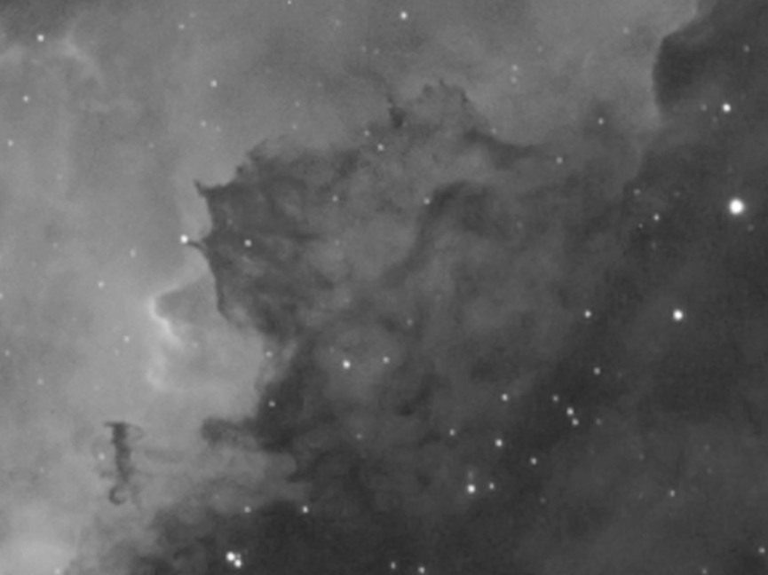 A tiny piece of Eta Carina