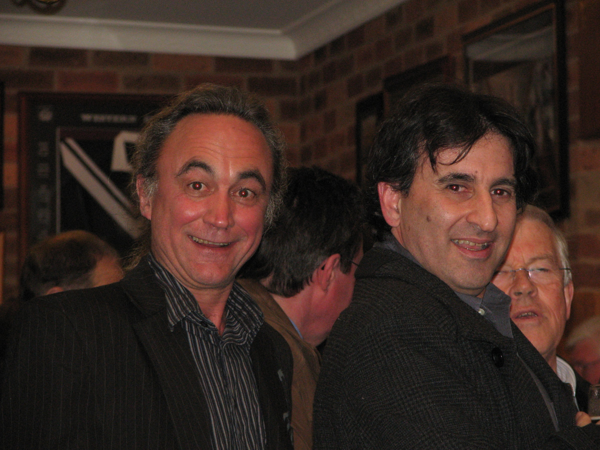 Fred and Eddie