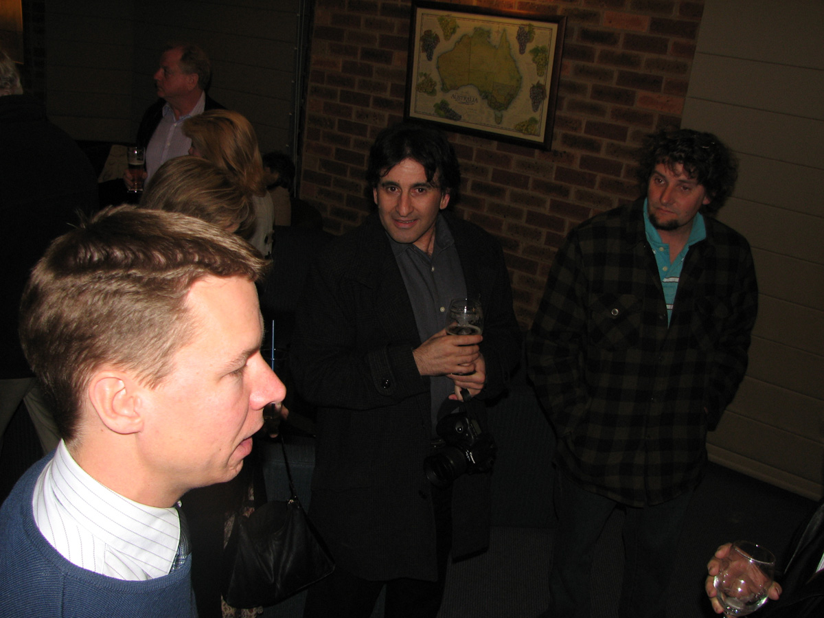 Phil, Eddie and Gary