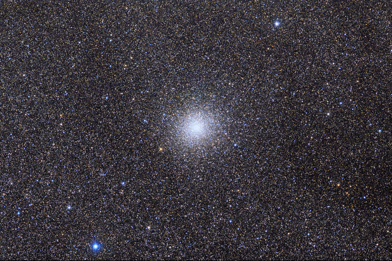 M22 and millions of Milky Way stars