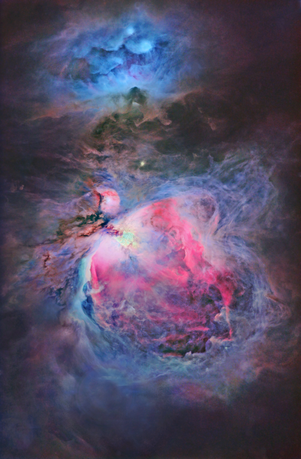 A starless Orions Sword