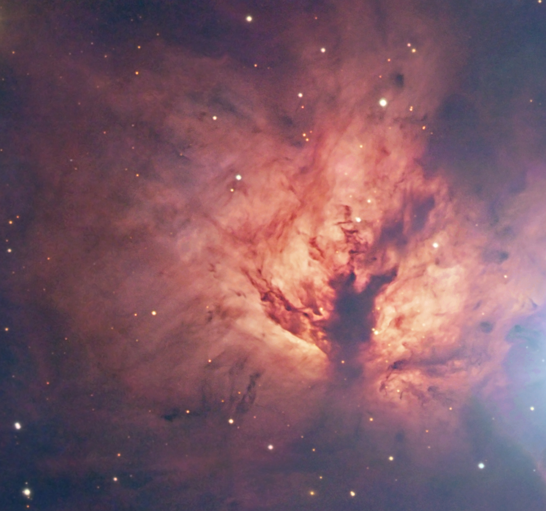 The Flame Nebula