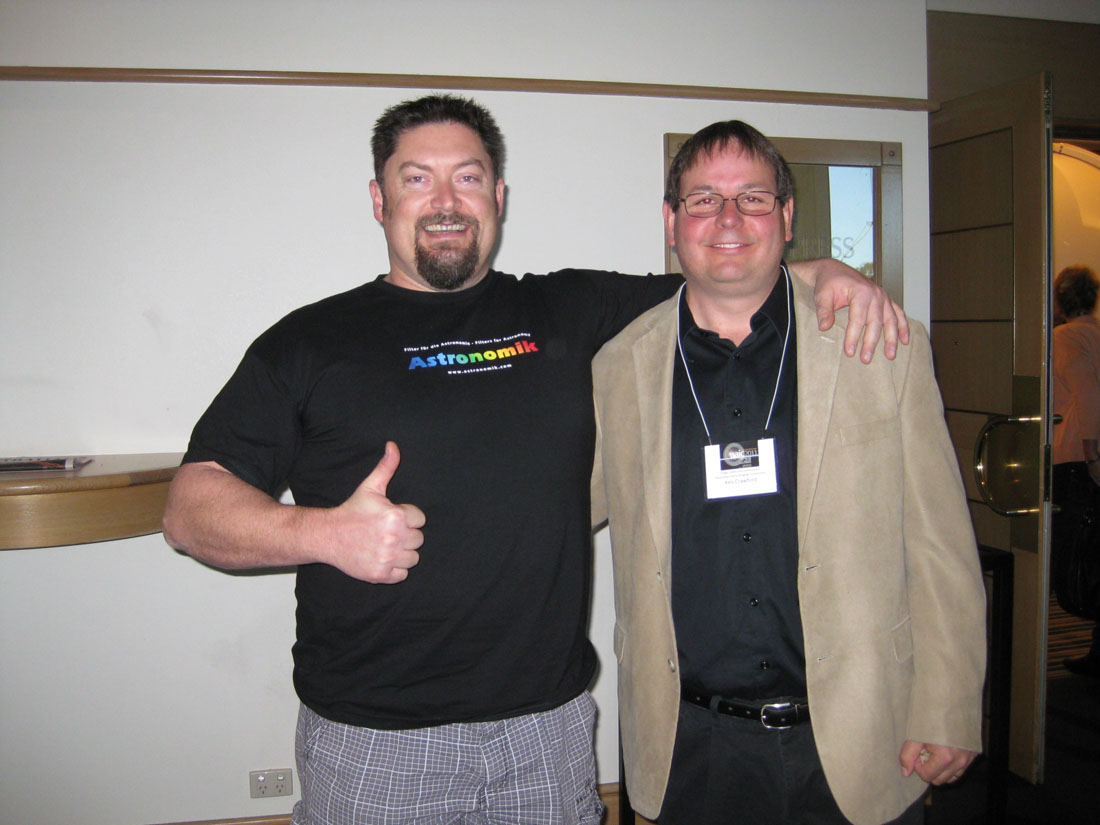 Me and Ken Crawford