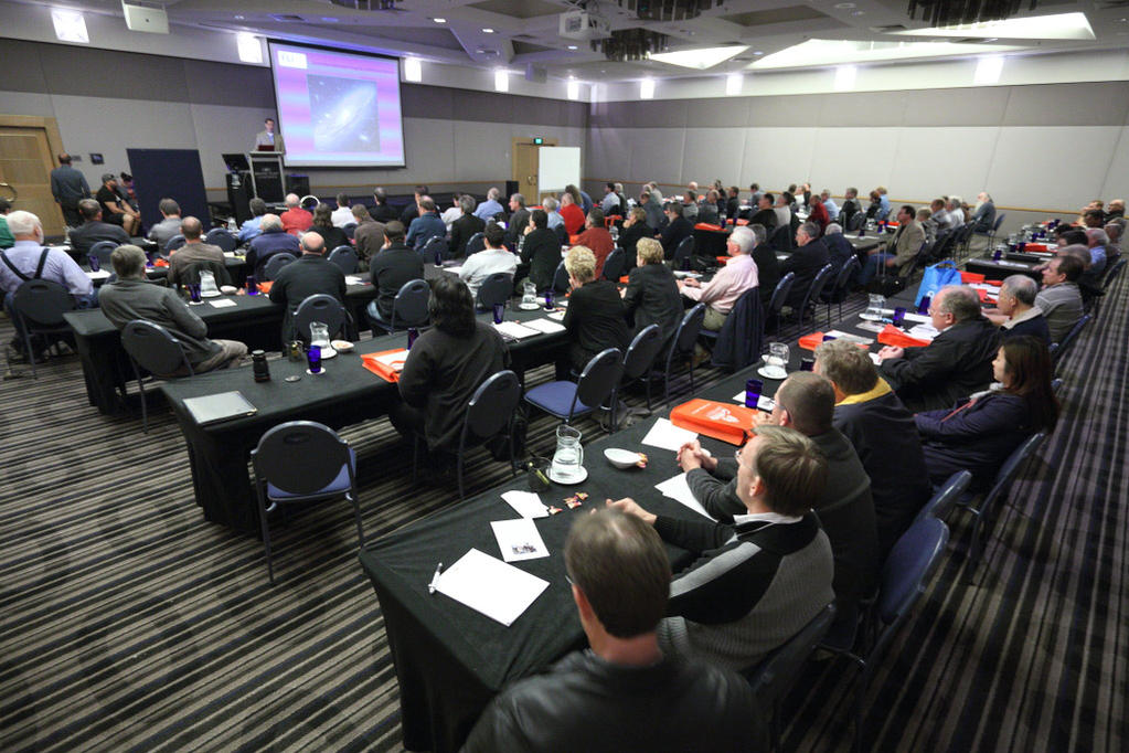 Full house every session