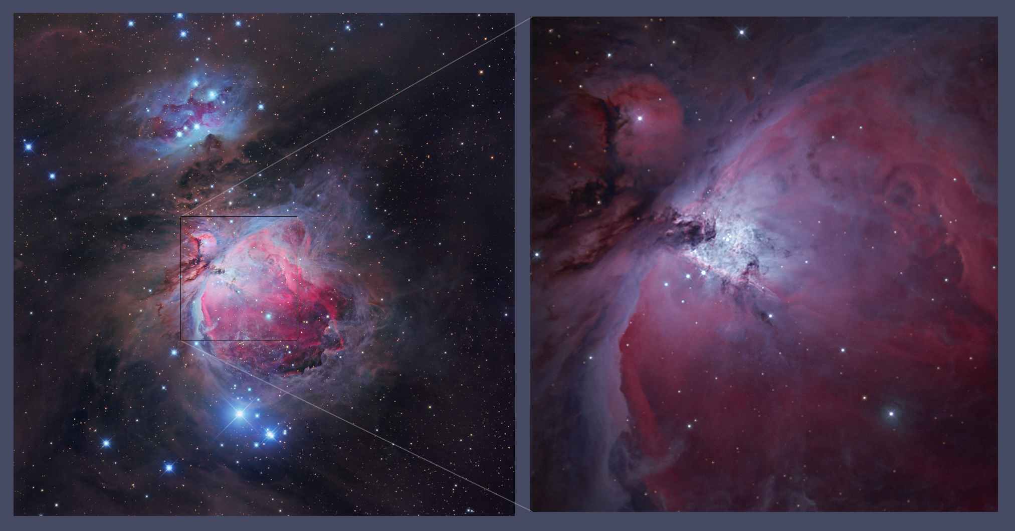 Wide field Fast and super high resolution