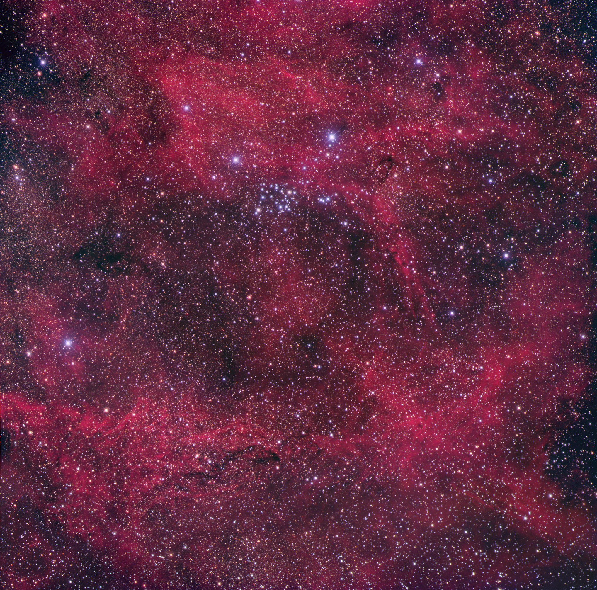 NGC 6281 Open Cluster in Scorpio