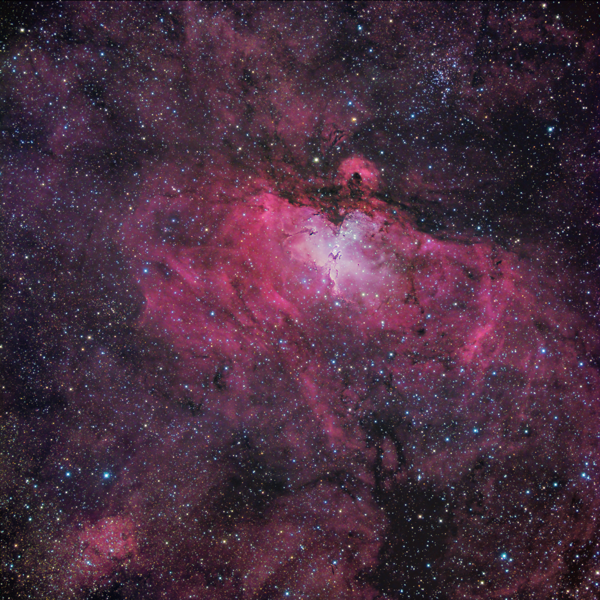 M16 The Eagle Nebula