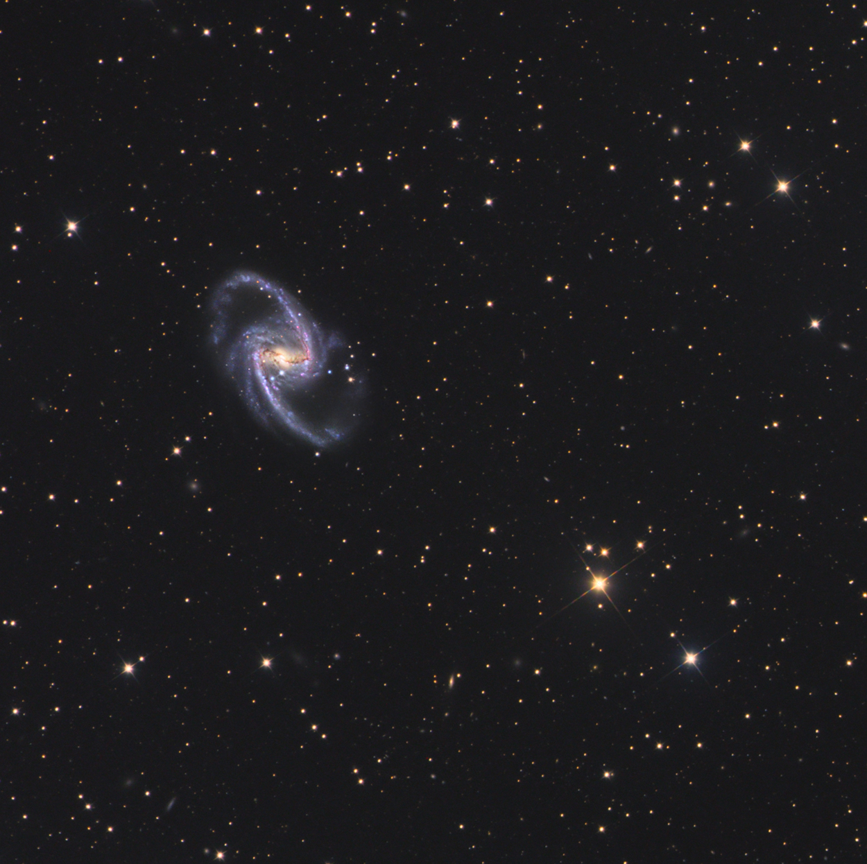 NGC 1365 in Fornax