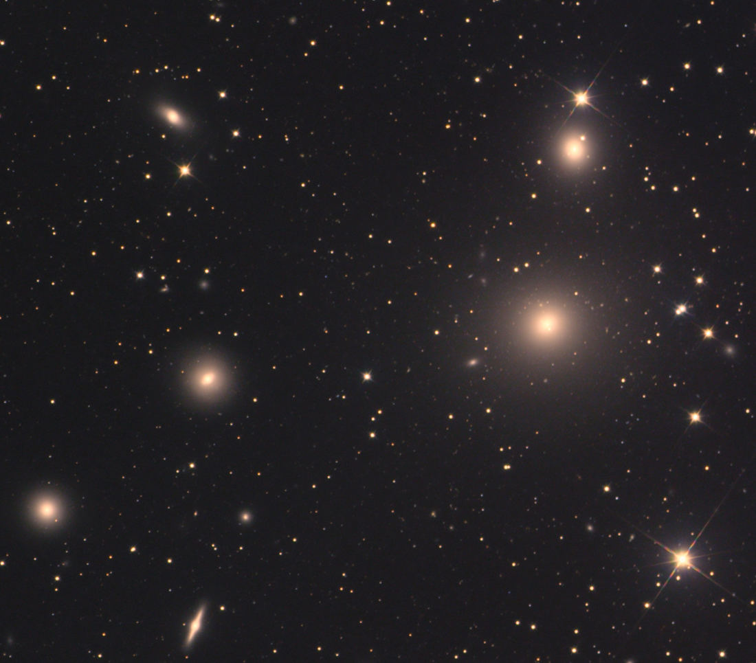 Heart of the Fornax Cluster