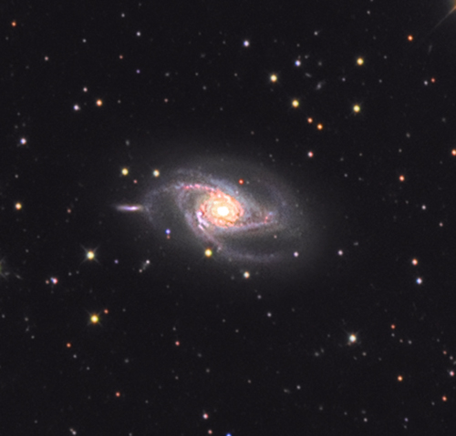 Spiral Galaxy NGC 5054