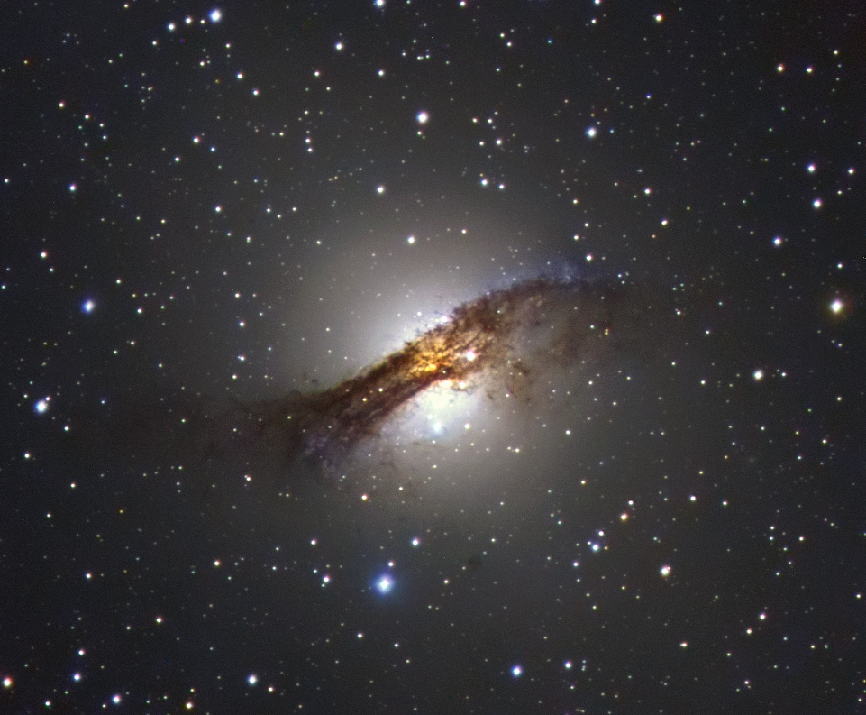 Centaurus  A close up