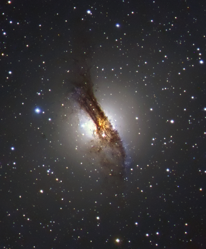 Centaurus A - finalist image S&T Beautiful Universe