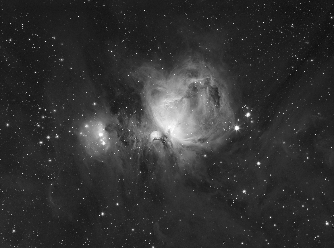 Orion Nebula complex in Halpha