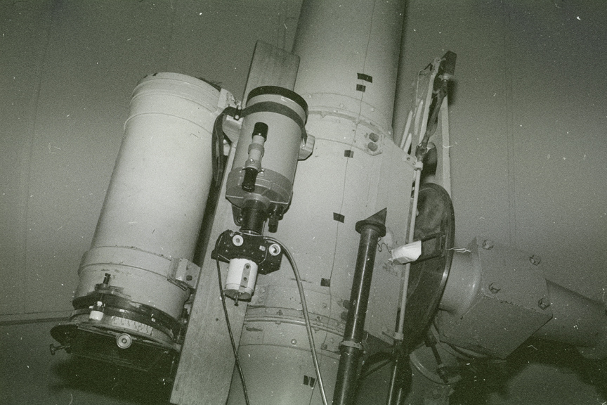 C5 with cold camera on the Oddie at Mt Stromlo