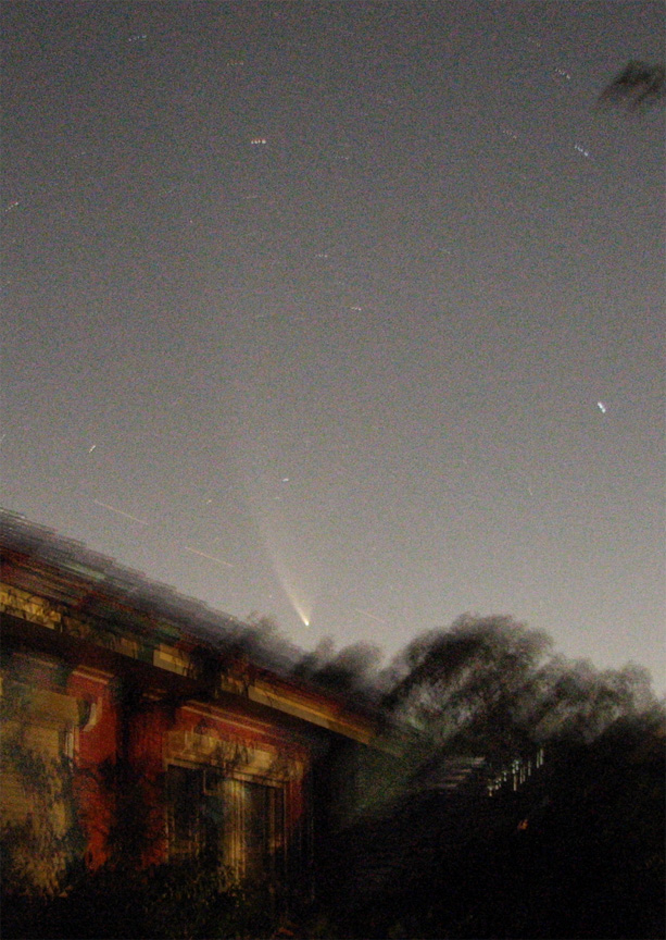 McNaught over Canberra