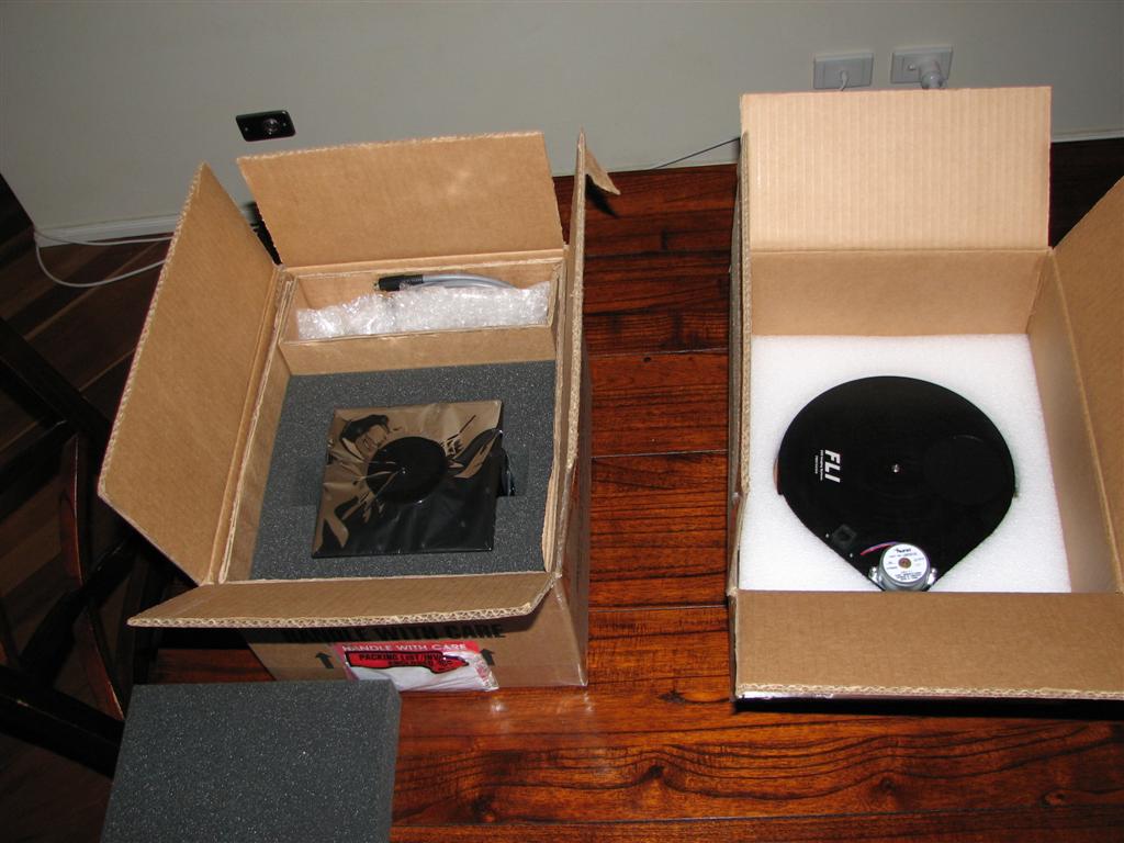 Both Units well packed for transit Thanks Dave Johnson!
