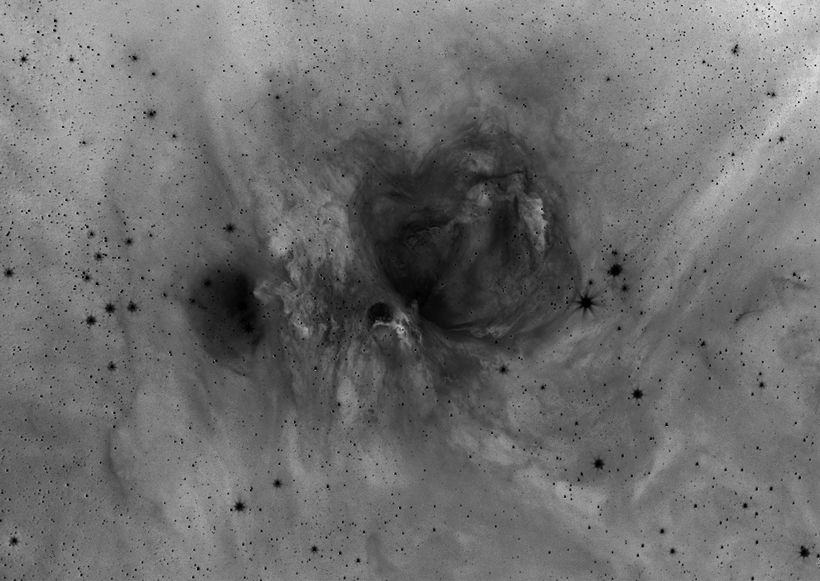 Orion Complex in Nagative