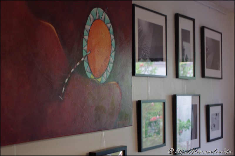 STAS minirail gallery system installed