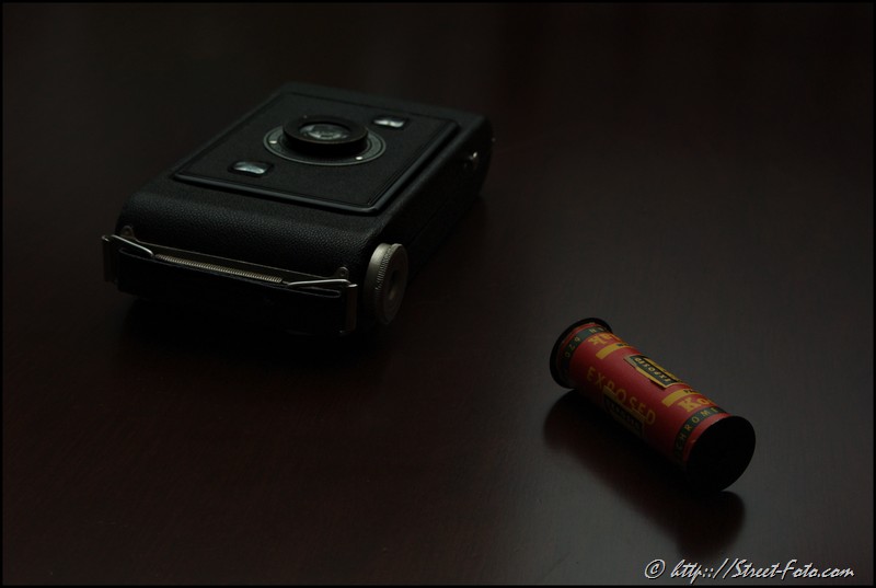 Kodak Jiffy Six-20 Series II camera
