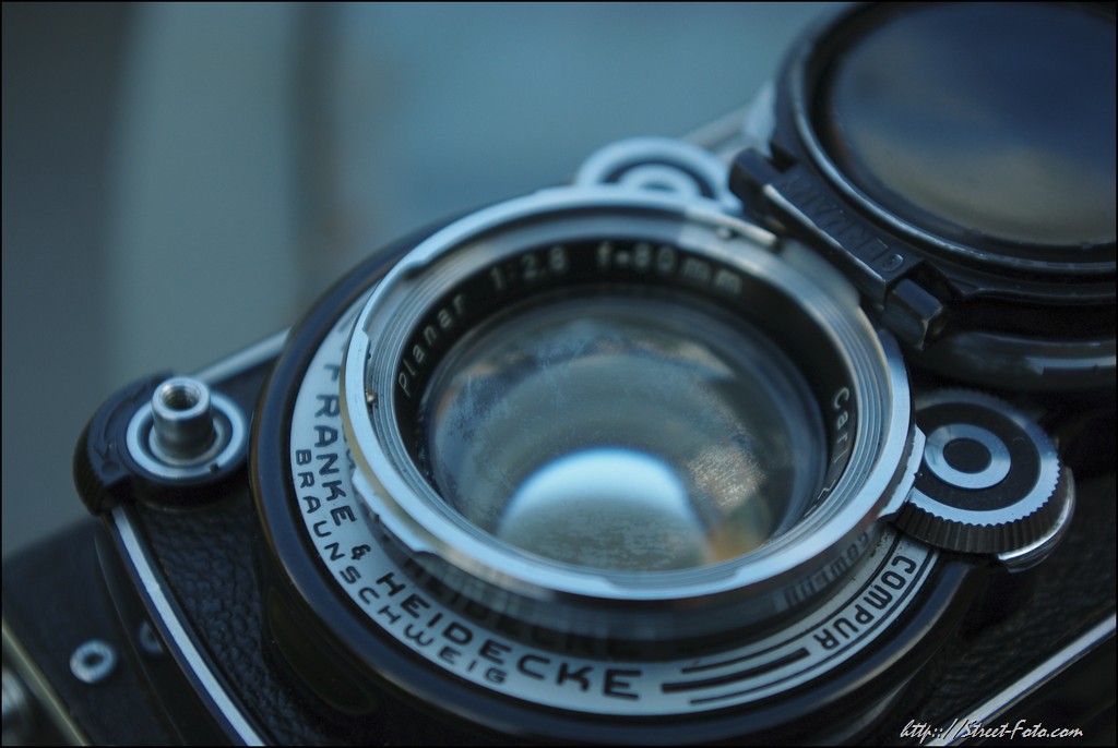 Rolleiflex 2.8C from eBay