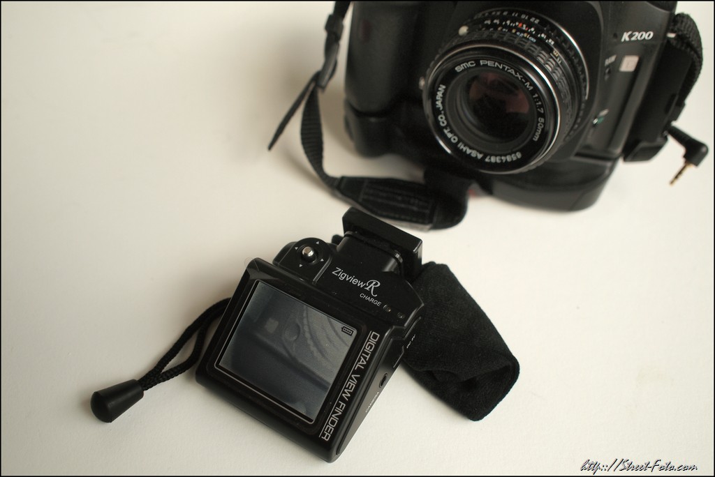 Zigview Electronic Viefinders