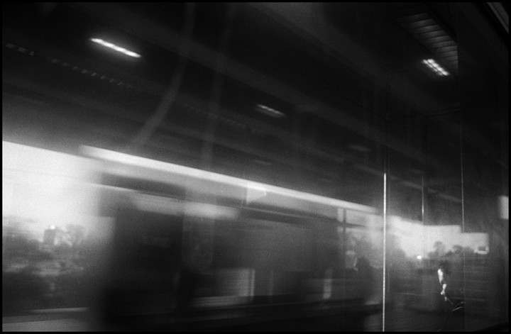 Morning in the Metrorail