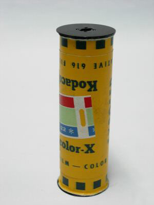 616 Kodacolor X found in Ansco Clipper