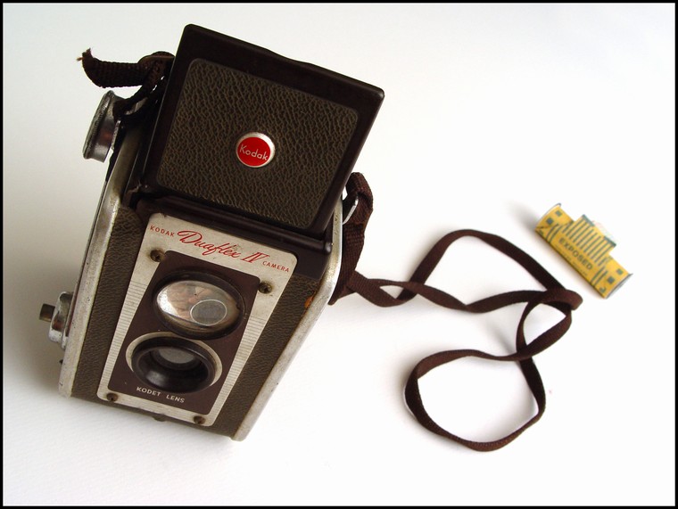 Kodak Duaflex IV camera