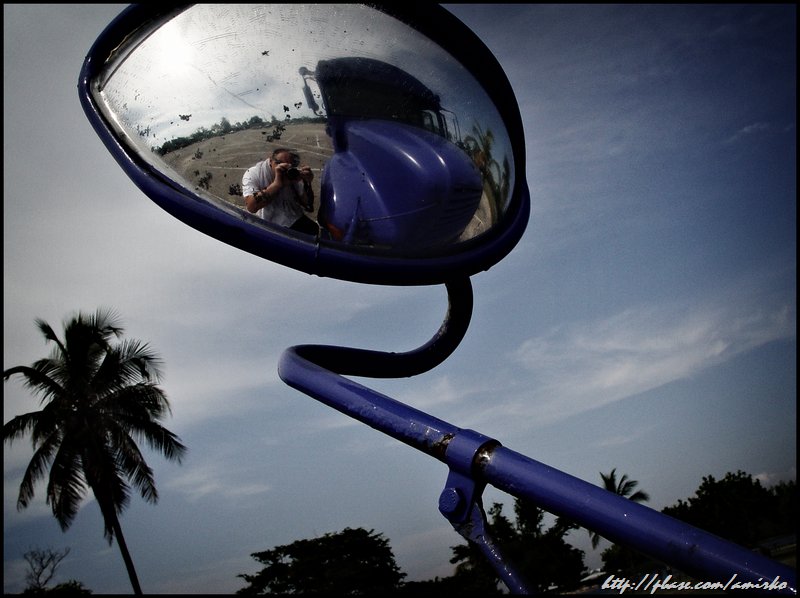 Self. Haulover Beach park