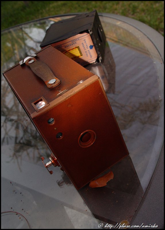 Kodak Brownie  No. 2A Model C