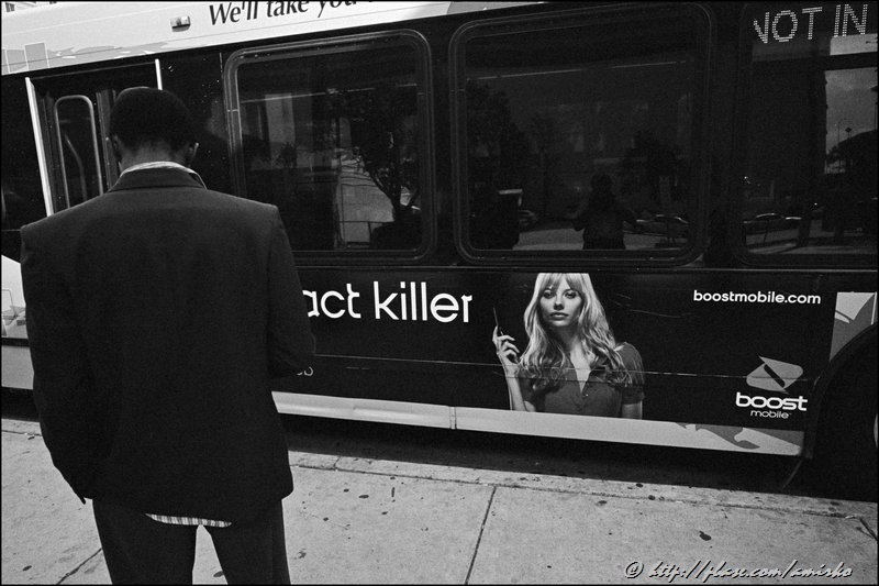 Bus stop