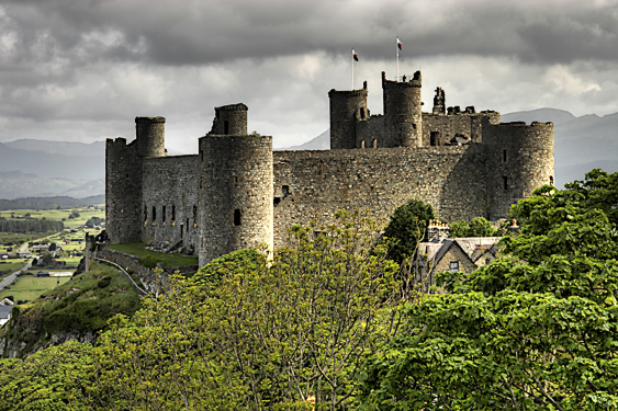Harlech Castle
